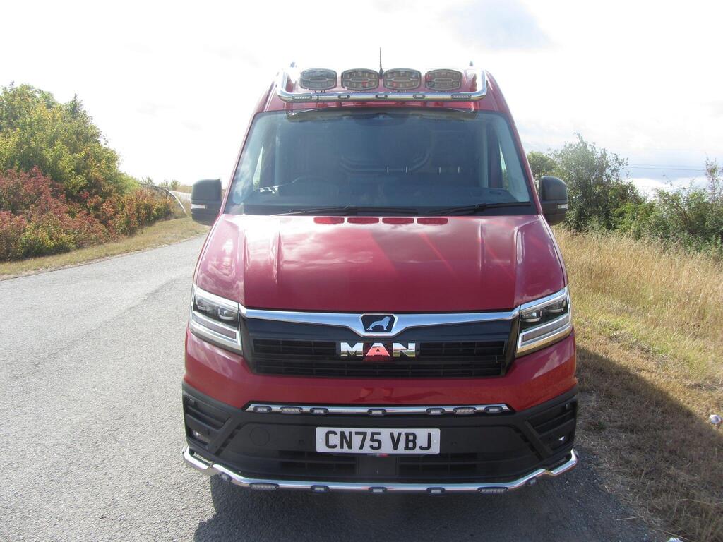 MAN TGE Panel Van 2.0 BiTurbo 2180d LION XC Auto FWD Standard Medium Roof Euro 6 (s/s) 5dr