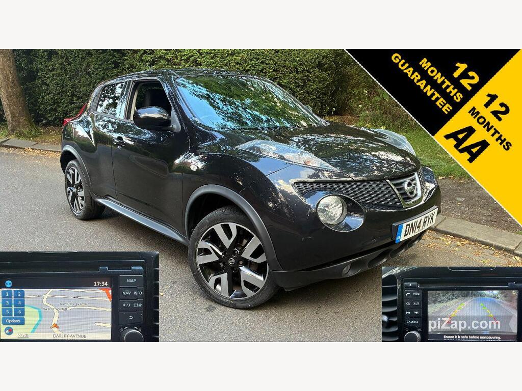 Nissan Juke SUV 1.6 n-tec Euro 5 5dr (17in Alloy)