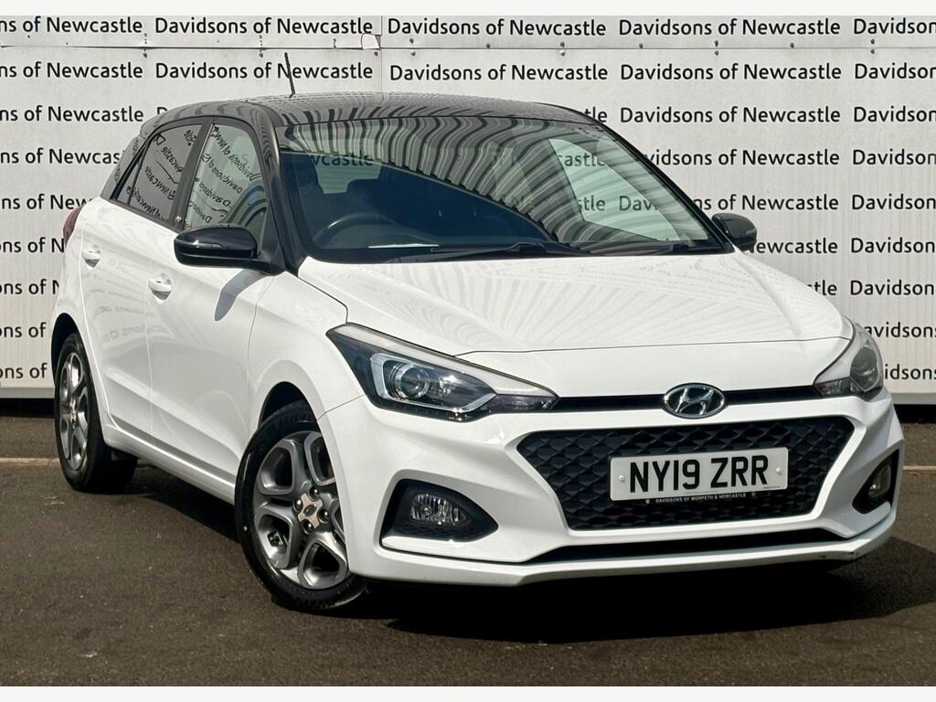 Hyundai i20 Hatchback 1.2 Play Euro 6 (s/s) 5dr