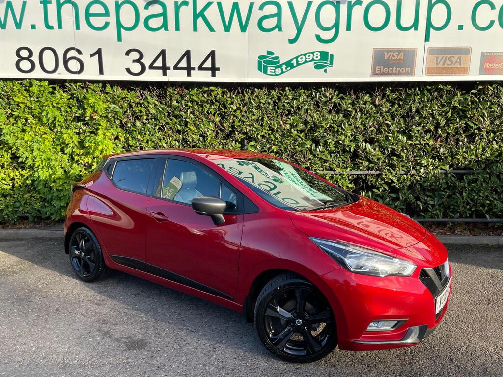 Nissan Micra Hatchback 1.0 IG-T N-Sport Euro 6 (s/s) 5dr