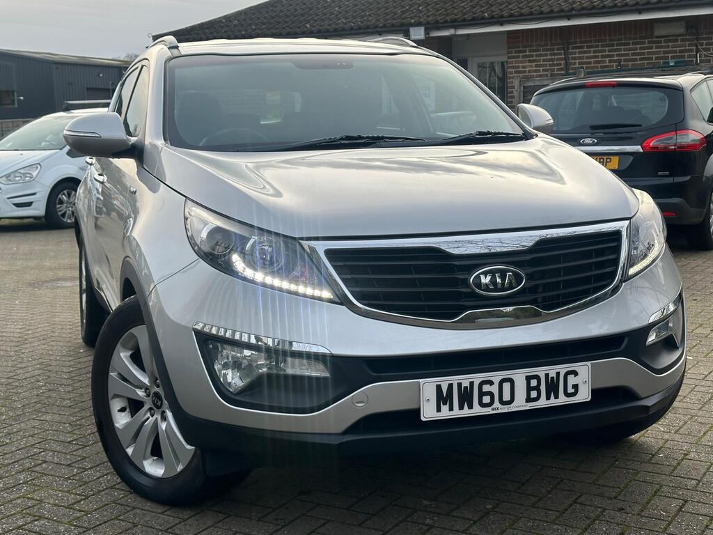 Kia Sportage SUV 2.0 CRDi First Edition AWD Euro 5 5dr