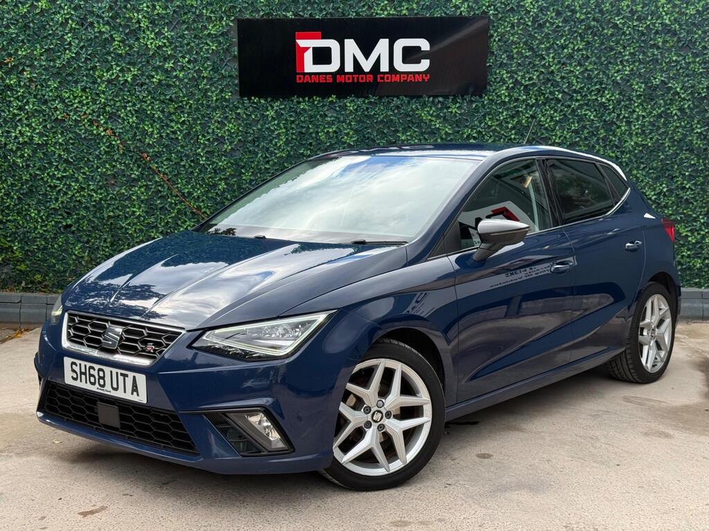 SEAT Ibiza Hatchback 1.0 TSI FR Euro 6 (s/s) 5dr GPF