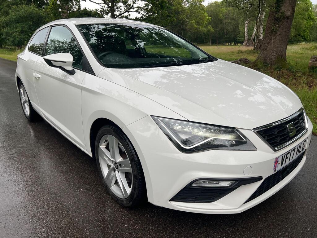 SEAT Leon Hatchback 1.4 TSI FR Technology Sport Coupe Euro 6 (s/s) 3dr