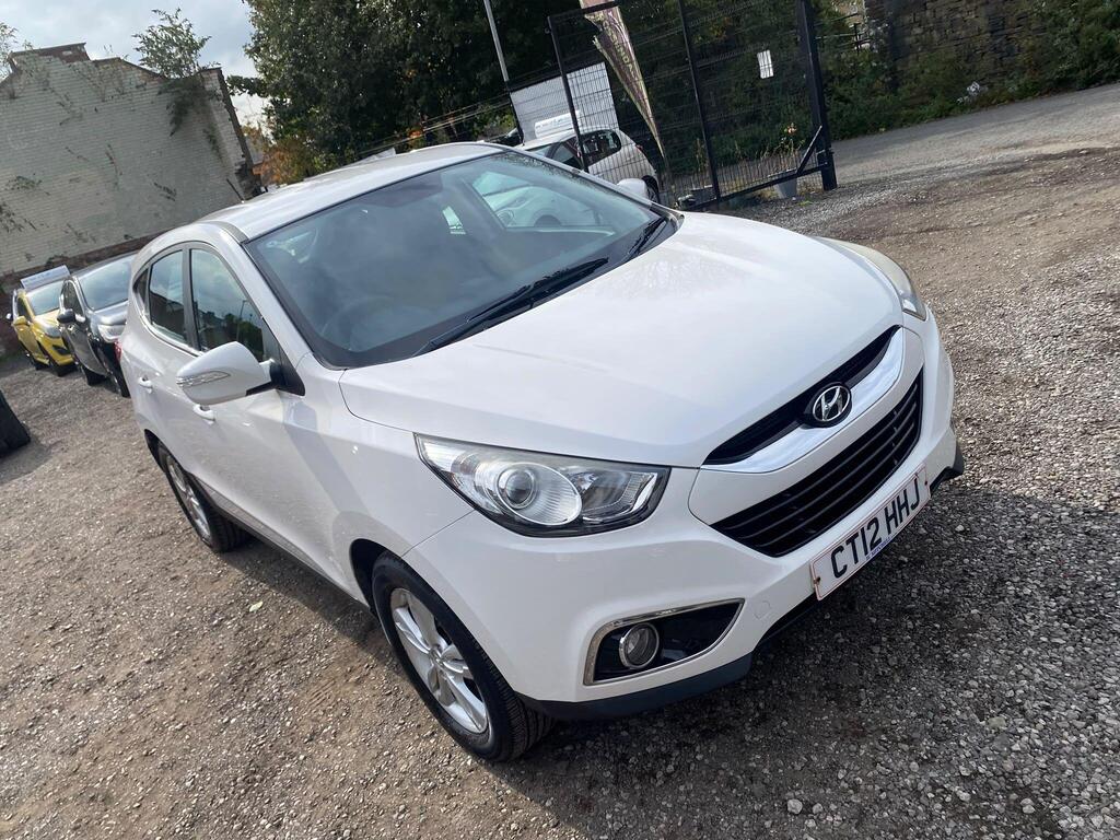 Hyundai ix35 SUV 1.6 GDi Style Euro 5 5dr