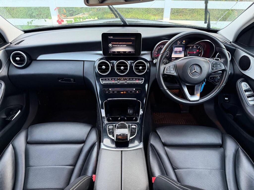 Mercedes-Benz C Class 2.1 C220d Sport G-Tronic+ Euro 6 (s/s) 5dr thumbnail 2