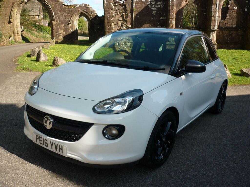 Vauxhall ADAM Hatchback 1.2i ecoFLEX ENERGISED Euro 6 (s/s) 3dr