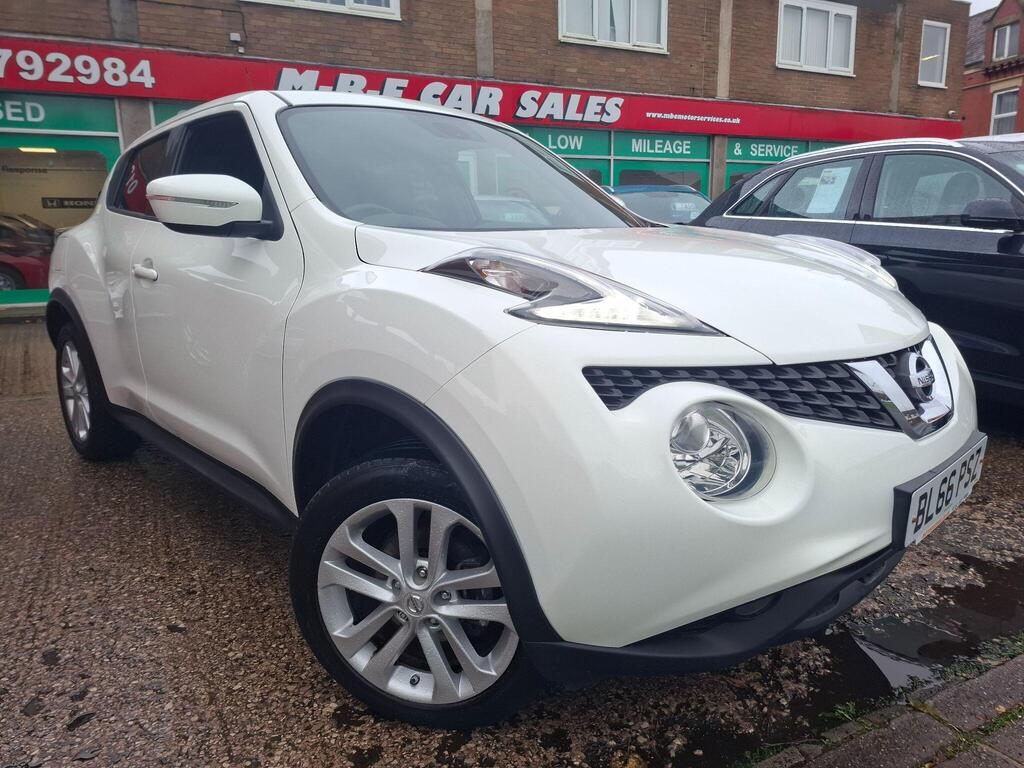 Nissan Juke SUV 1.5 dCi N-Connecta Euro 6 (s/s) 5dr