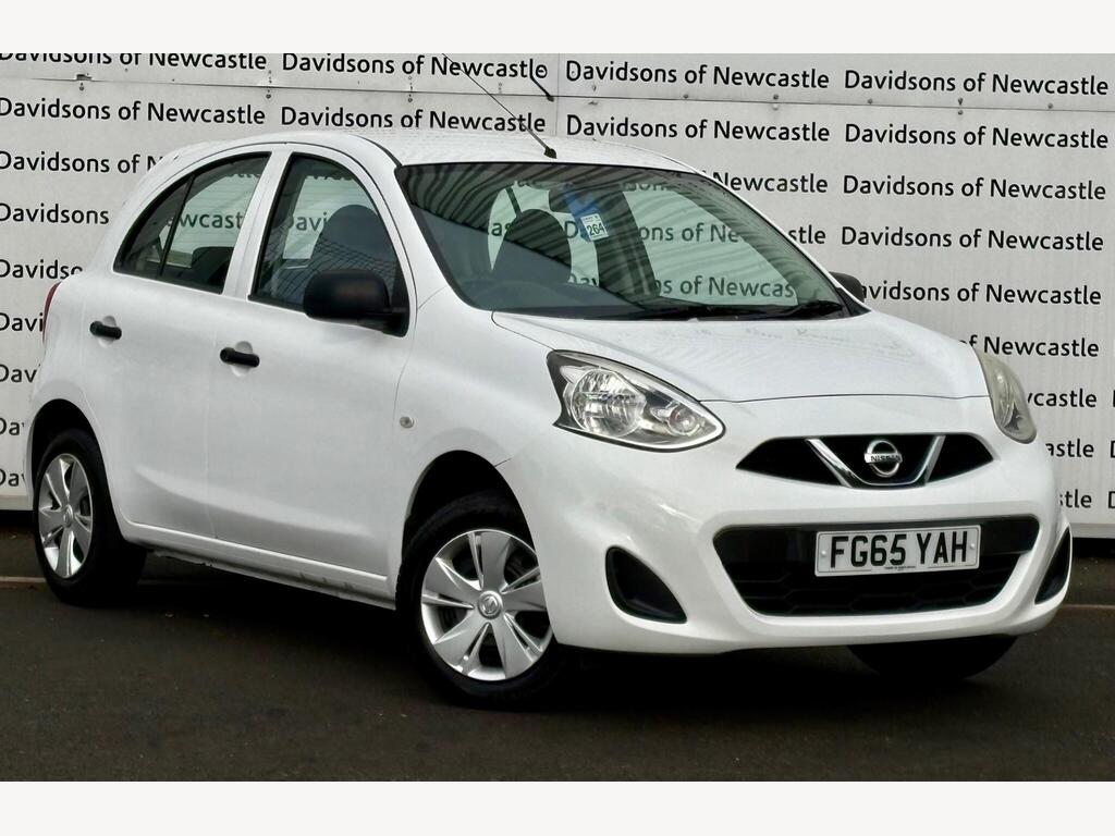 Nissan Micra Hatchback 1.2 Visia Euro 5 5dr