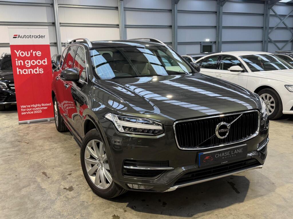 Volvo XC90 SUV 2.0 D5 PowerPulse Momentum Auto 4WD Euro 6 (s/s) 5dr