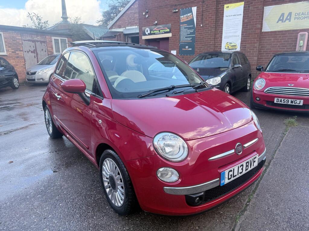 Fiat 500 Hatchback 1.2 Lounge Dualogic Euro 4 3dr