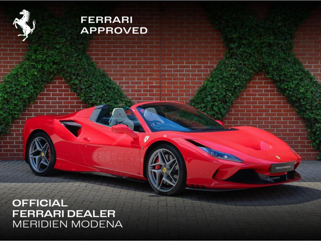 Ferrari F8 Spider