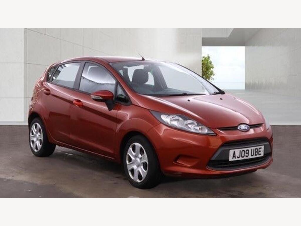 Ford Fiesta Hatchback 1.25 Style + 5dr
