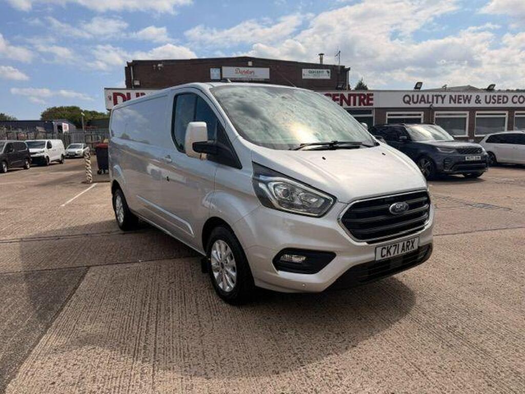 Ford Transit Custom Panel Van 2.0 300 EcoBlue Limited L2 H1 Euro 6 (s/s) 5dr