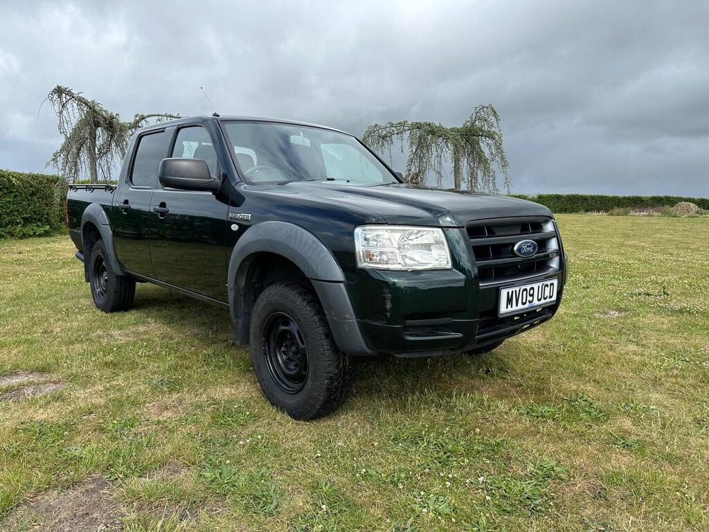 Ford Ranger Pickup 2.5 TDCi 4x4 4dr (No a/c)