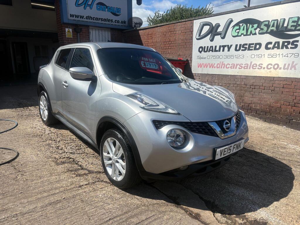 Nissan Juke SUV 1.5 dCi 8v Acenta Premium Euro 5 (s/s) 5dr