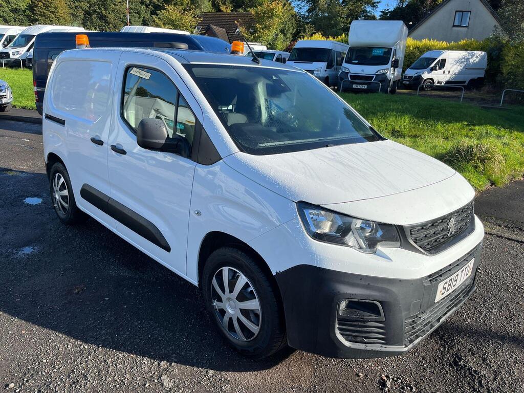 Peugeot Partner Panel Van 1.6 BlueHDi 1000 Grip Standard Panel Van SWB Euro 6 (s/s) 5dr