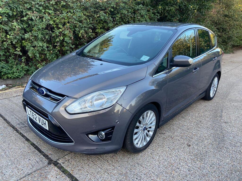 Ford C-Max MPV 1.0T EcoBoost Titanium Euro 5 (s/s) 5dr