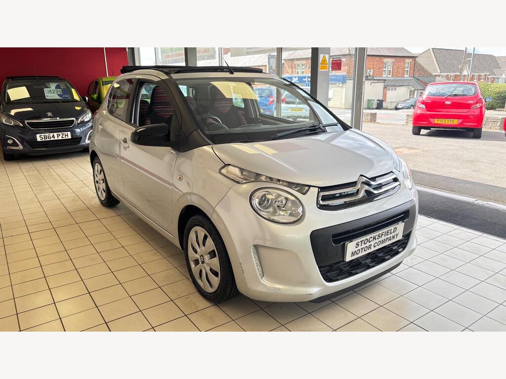 Citroen C1 Hatchback 1.2 PureTech Feel Airscape Euro 6 5dr (Euro 6)