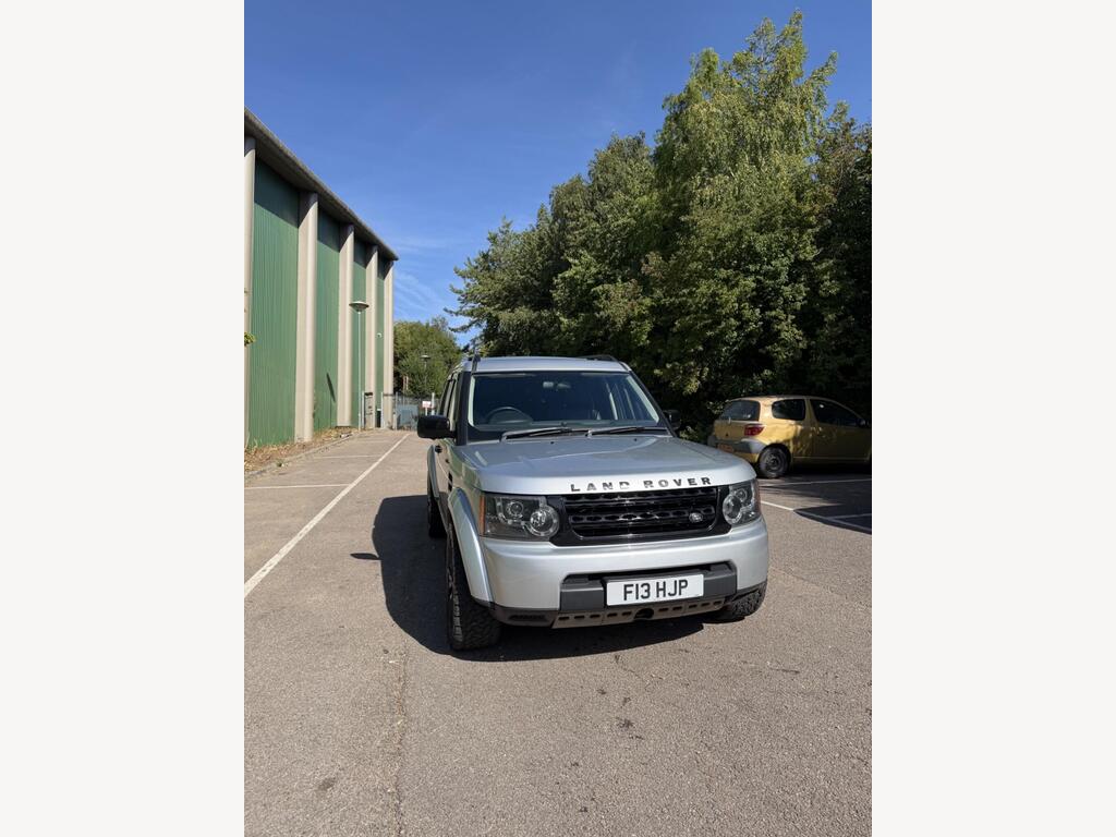 Land Rover Discovery 4