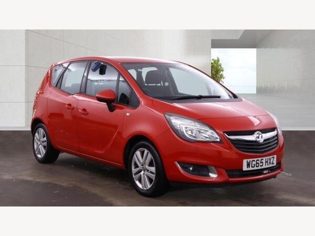 Vauxhall Meriva MPV 1.4i Life Euro 6 5dr