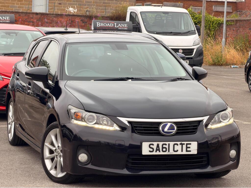 Lexus CT Hatchback 1.8 200h SE-L CVT Euro 5 (s/s) 5dr
