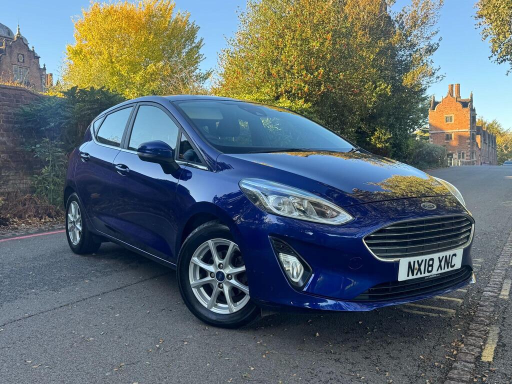 Ford Fiesta Hatchback 1.0T EcoBoost Zetec Euro 6 (s/s) 5dr