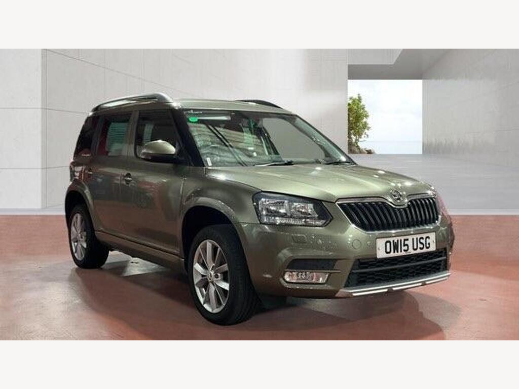 Skoda Yeti SUV 1.2 TSI SE DSG Euro 6 (s/s) 5dr