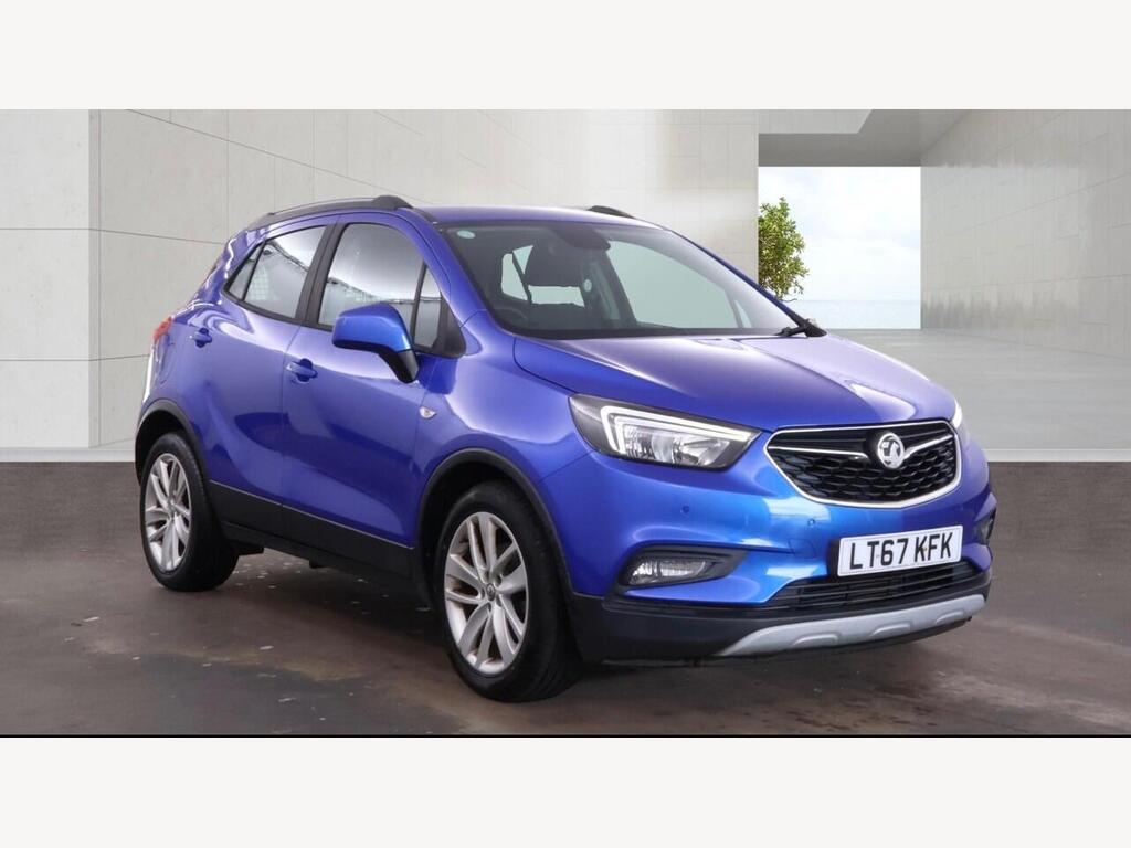 Vauxhall Mokka X SUV 1.4i Turbo Active Euro 6 (s/s) 5dr