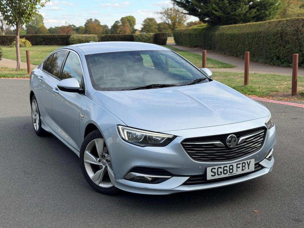 Vauxhall Insignia Hatchback 1.5i Turbo GPF SRi VX Line Nav Grand Sport Euro 6 (s/s) 5dr