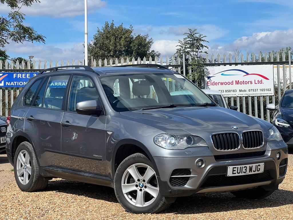 BMW X5 SUV 3.0 30d SE Steptronic xDrive Euro 5 5dr