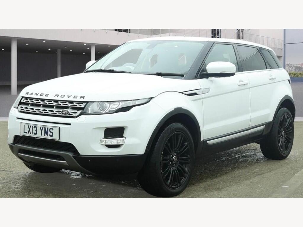 Land Rover Range Rover Evoque SUV 2.2 SD4 Prestige Auto 4WD Euro 5 5dr