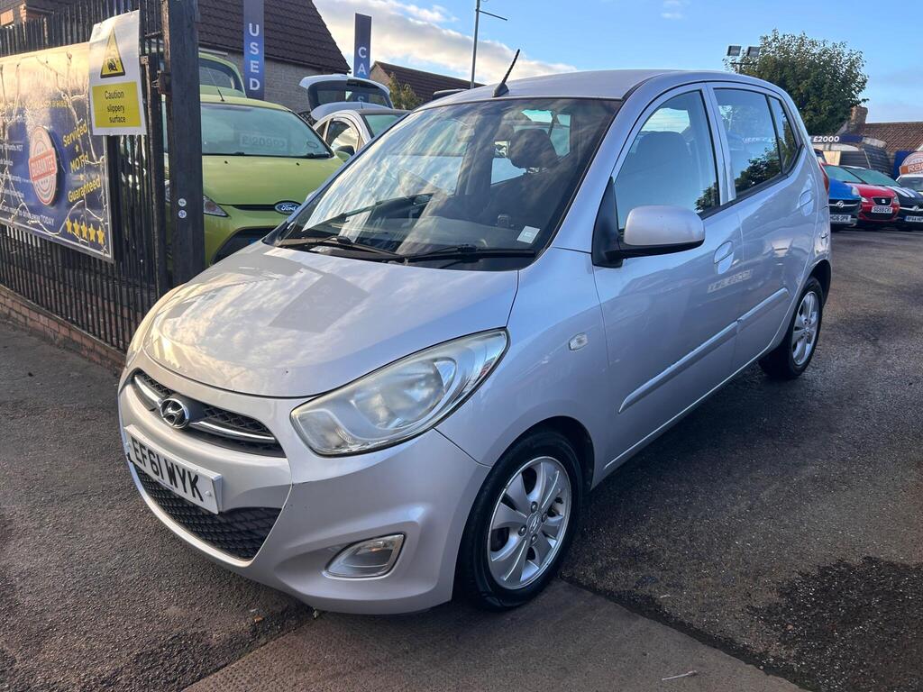 Hyundai i10 Hatchback 1.2 Active Euro 5 5dr
