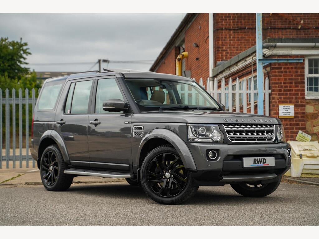 Land Rover Discovery 4 SUV 3.0 SD V6 HSE Auto 4WD Euro 6 (s/s) 5dr