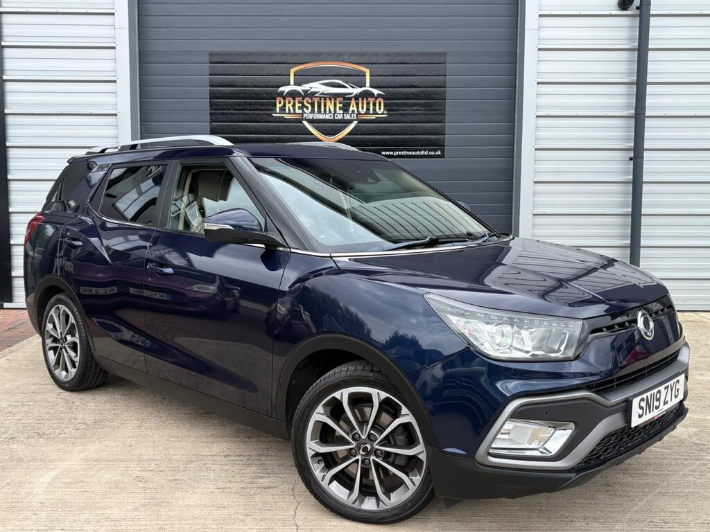 SsangYong Tivoli XLV SUV 1.6D Ultimate Euro 6 5dr