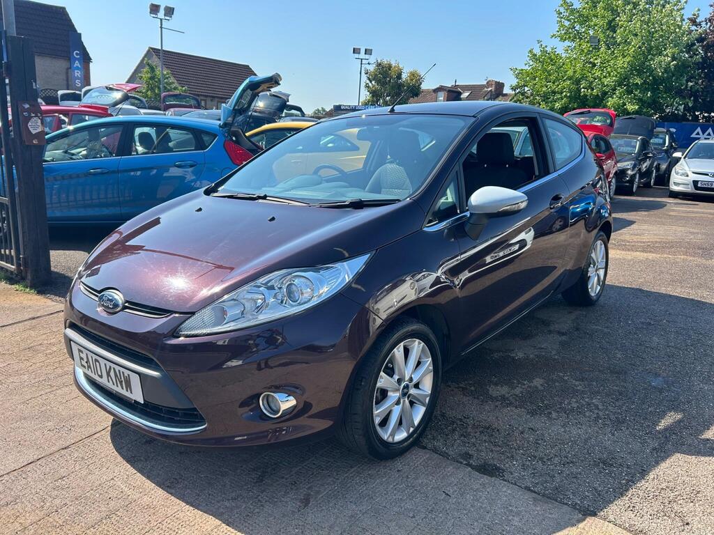 Ford Fiesta Hatchback 1.25 Zetec 3dr