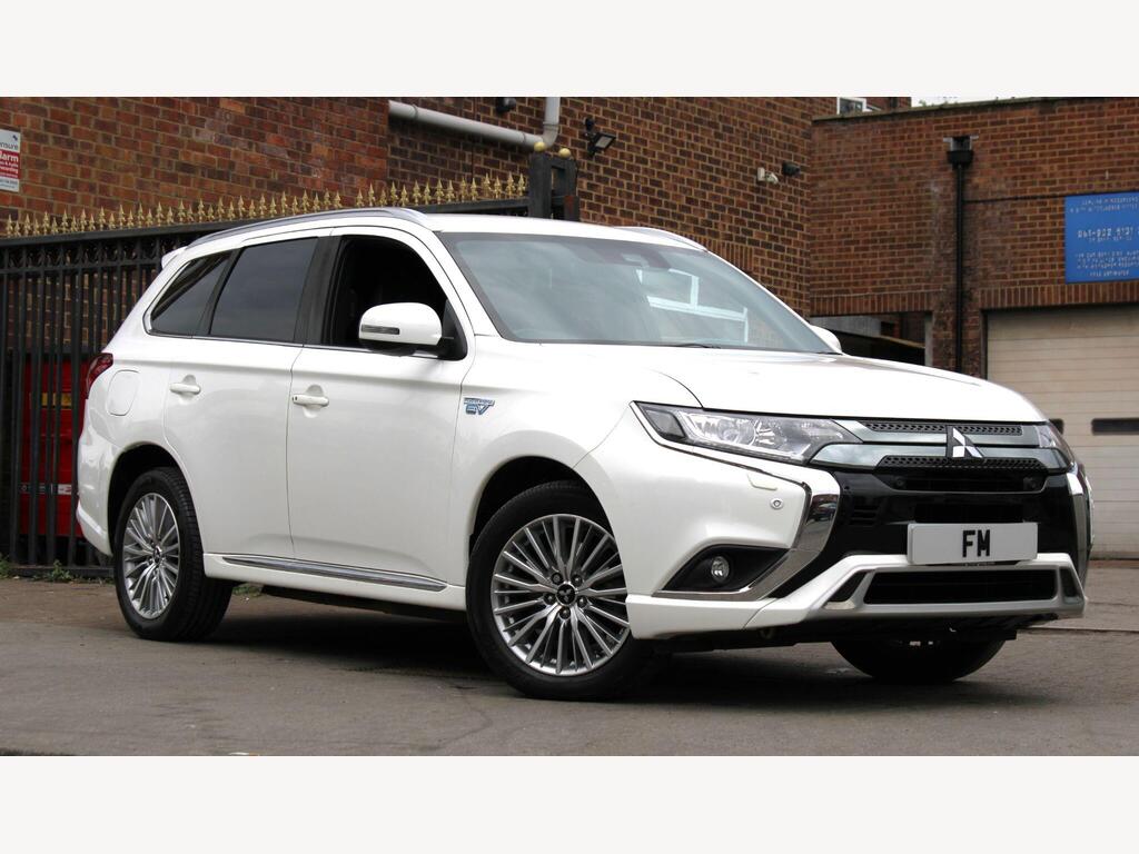 Mitsubishi Outlander SUV 2.4h TwinMotor 13.8kWh Dynamic Safety CVT 4WD Euro 6 (s/s) 5dr
