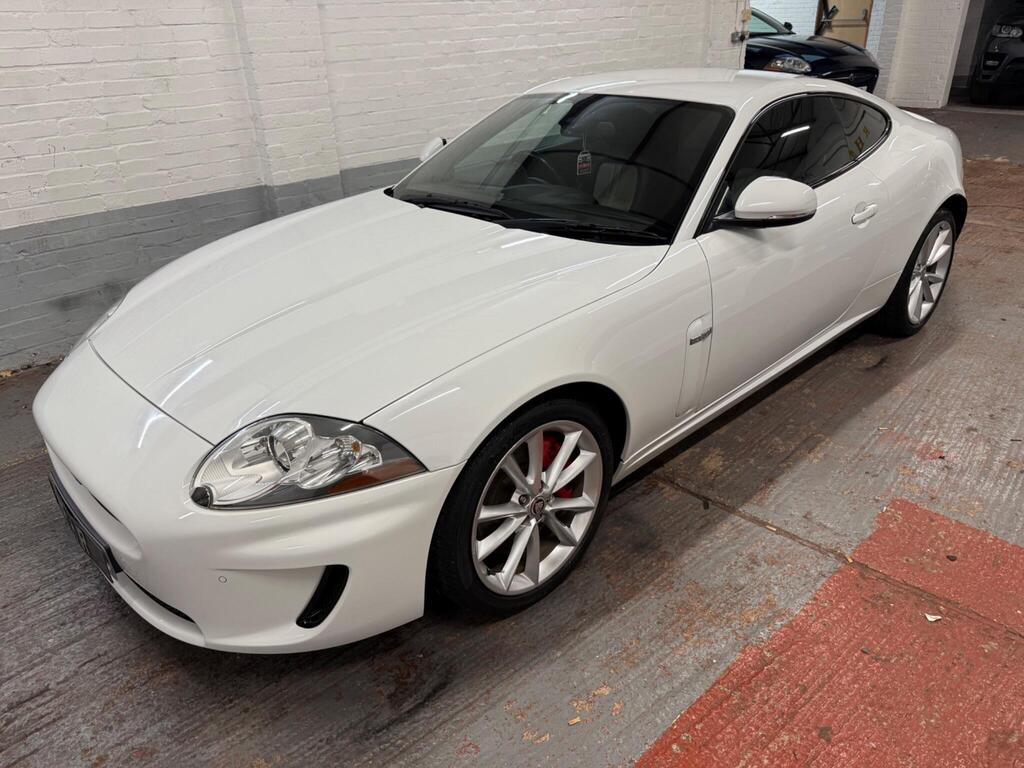 Jaguar XK Coupe 5.0 V8 Auto Euro 5 2dr