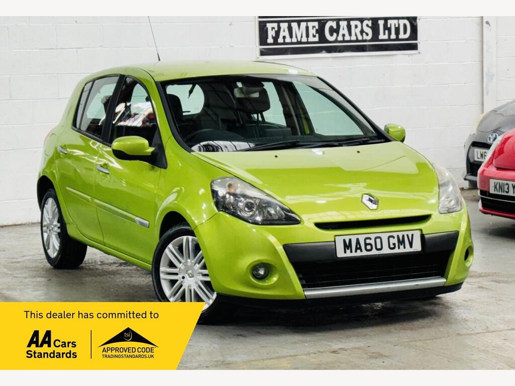 Renault Clio Hatchback 1.6 VVT Initiale TomTom Auto Euro 4 5dr