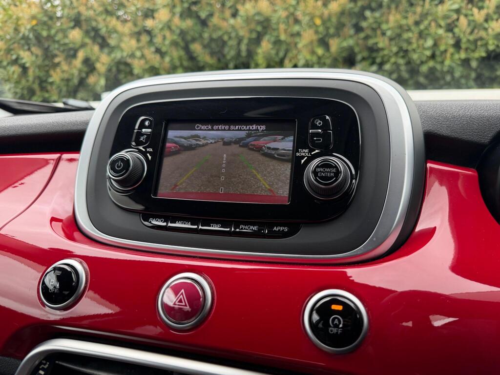 2016 Fiat 500X thumbnail 31