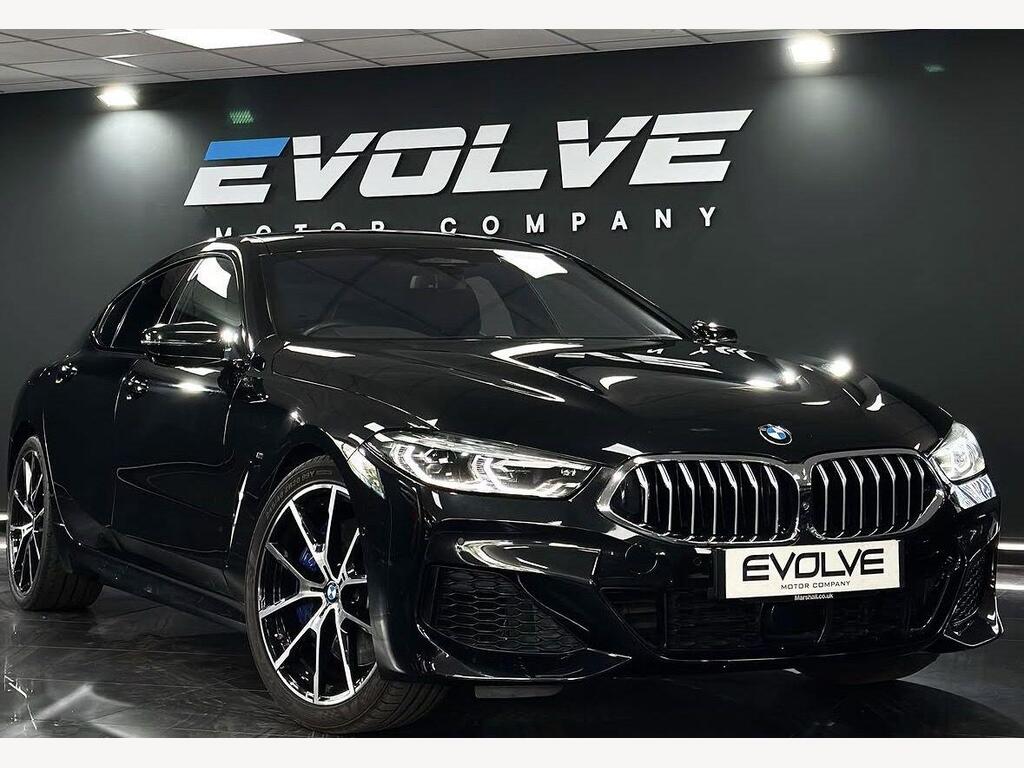BMW 8 Series Gran Coupe