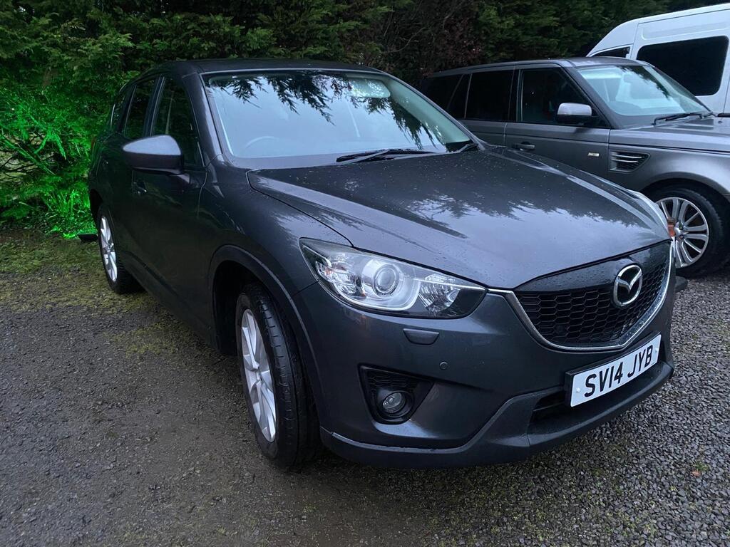Mazda CX-5 SUV 2.0 SKYACTIV-G Sport Nav Euro 5 (s/s) 5dr