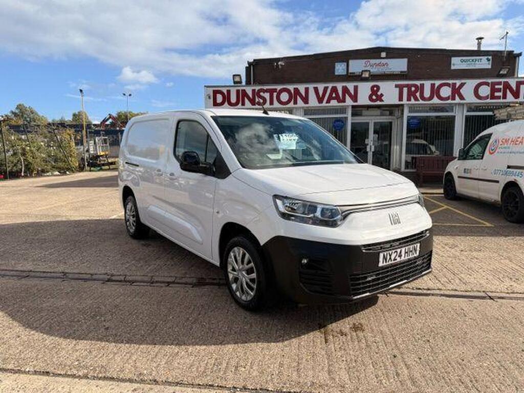 Fiat Doblo Panel Van 1.5 BlueHDi 1000Kg Maxi LWB Euro 6 (s/s) 6dr
