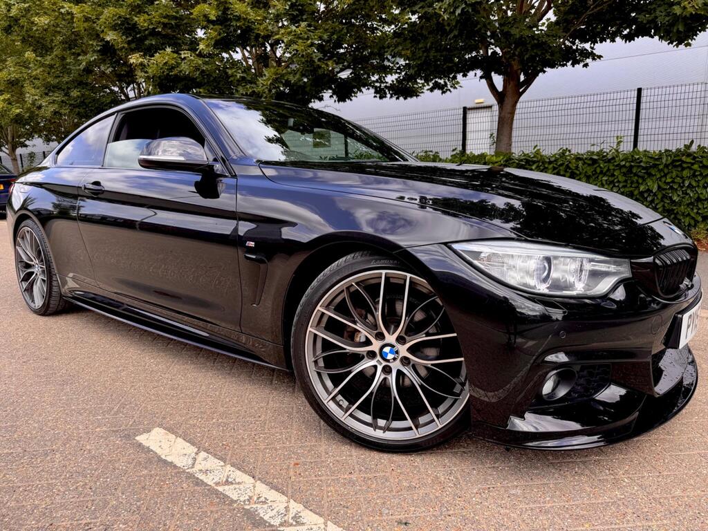BMW 4 Series Coupe 2.0 420d M Sport Euro 6 (s/s) 2dr