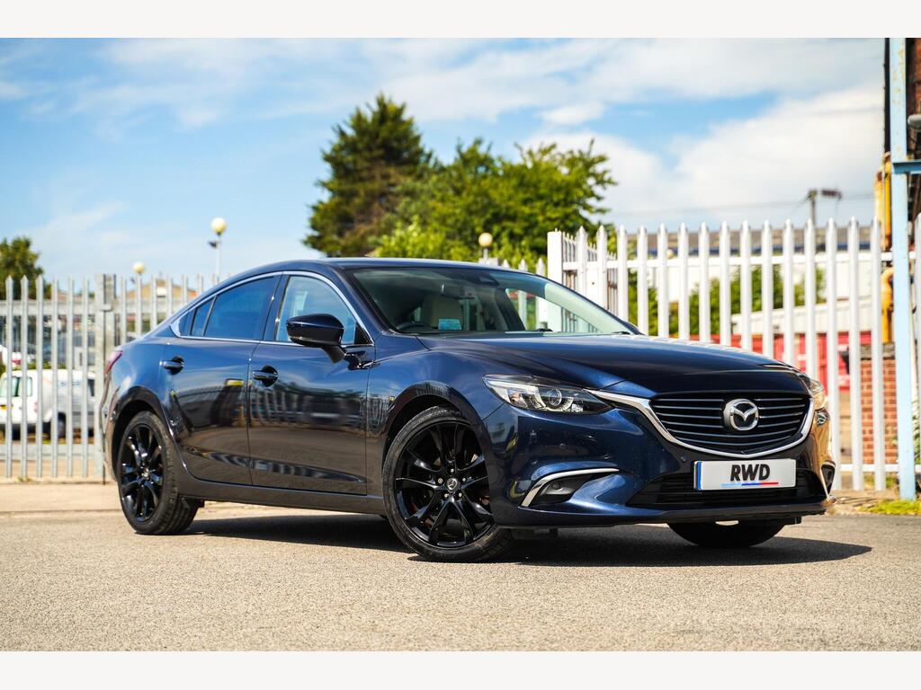 Mazda Mazda6 Saloon 2.2 SKYACTIV-D Sport Nav Euro 6 (s/s) 4dr