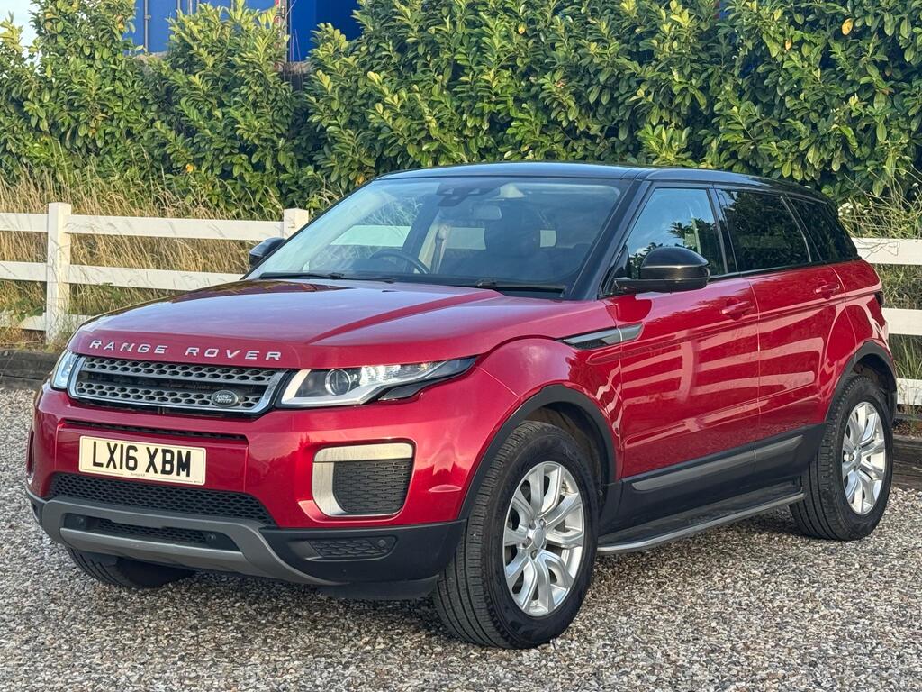 Land Rover Range Rover Evoque 2.0 TD4 SE Auto 4WD Euro 6 (s/s) 5dr thumbnail 6