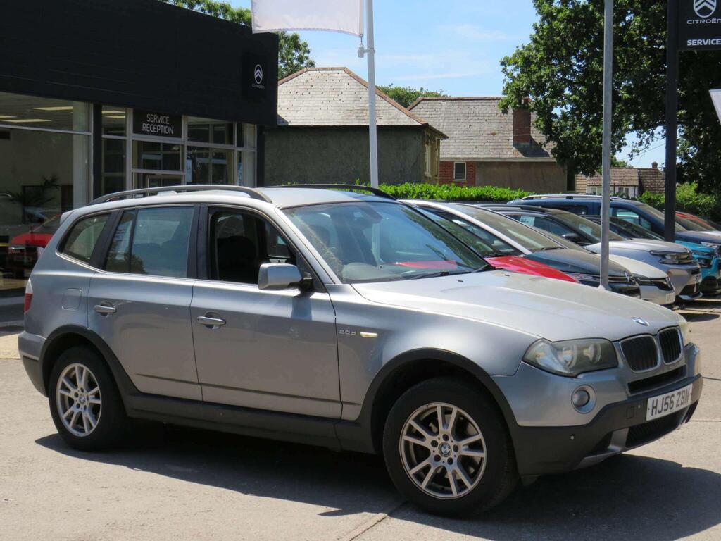 BMW X3 SUV 2.0d SE 4WD Euro 4 5dr