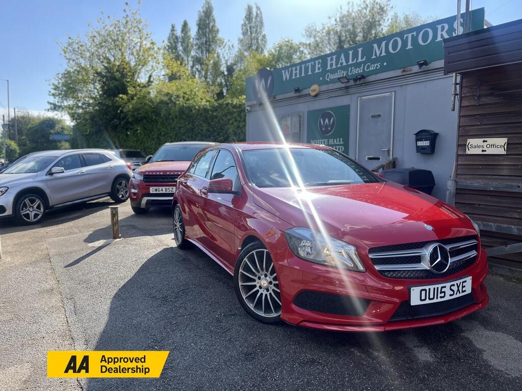 Mercedes-Benz A Class Hatchback 2.1 A200 CDI AMG Sport Euro 6 (s/s) 5dr