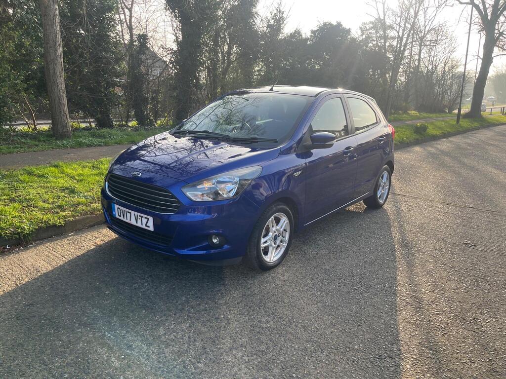 Ford Ka+ Hatchback 1.2 Ti-VCT Zetec Euro 6 5dr
