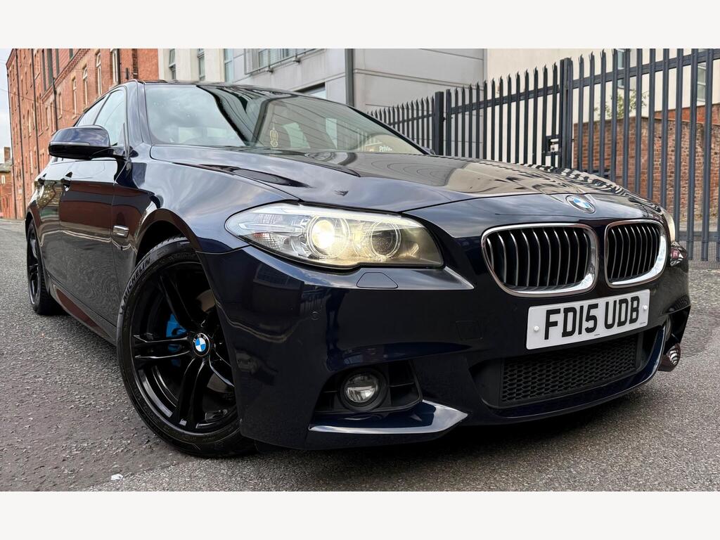BMW 5 Series Saloon 2.0 520d M Sport Auto Euro 6 (s/s) 4dr