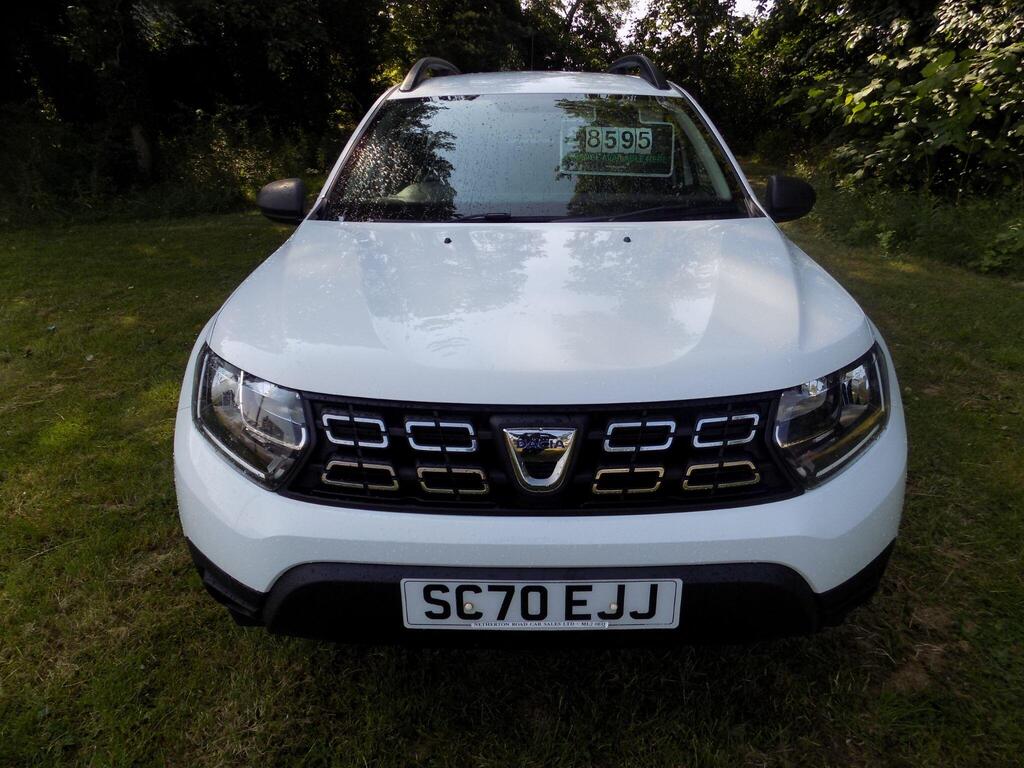 Dacia Duster SUV 1.0 TCe Essential Euro 6 (s/s) 5dr